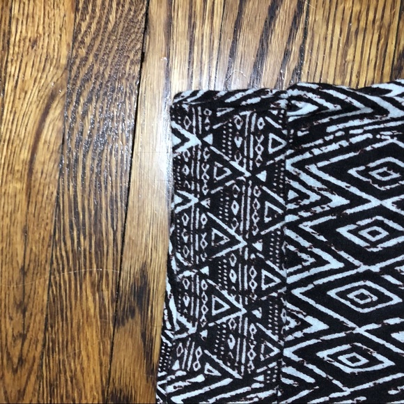 NWOT Element High waist printed maxi skirt w/ slit - Picture 3 of 4